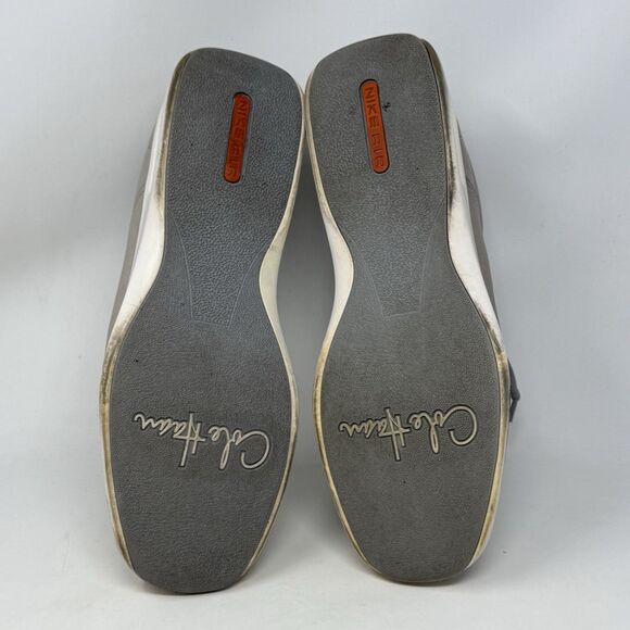 Cole Haan Air Conner Shoes Mens 11 M Gray Leather Casual Comfort Sneakers - Picture 15 of 16